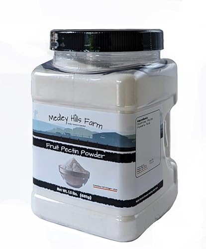 Medley Hills Farm Fruit Pectin Powder 1.5 Lbs