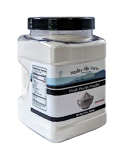 Medley Hills Farm Fruit Pectin Powder 1.5 Lbs