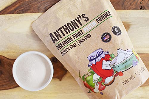 Anthony's Premium Fruit Pectin, 1.5 lb, Gluten Free