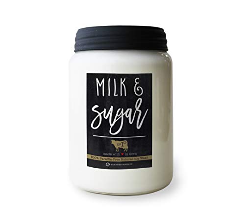 Milkhouse Candle Company Milk & Sugar Beeswax Candle