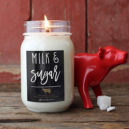 Milkhouse Candle Company Milk & Sugar Beeswax Candle