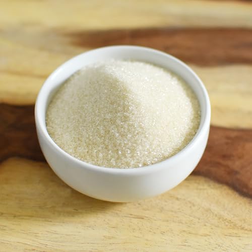 Organic Granulated Cane Sugar, 3 lb, Gluten-Free & Non-GMO