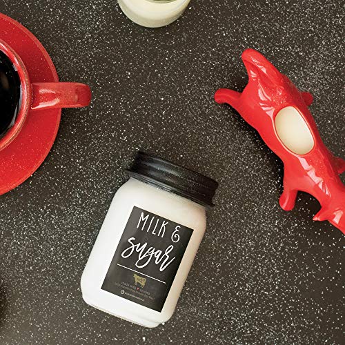 Milkhouse Candle Company Milk & Sugar Beeswax Candle