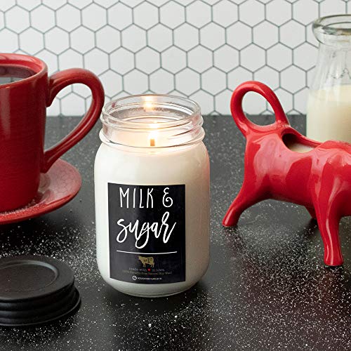 Milkhouse Candle Company Milk & Sugar Beeswax Candle
