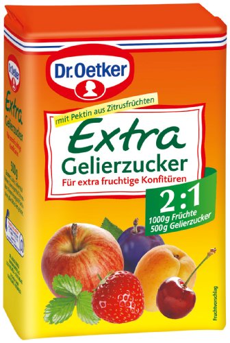 Dr. Oetker 500g Gelling Sugar - Gelierzucker Product