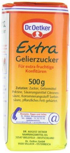 Dr. Oetker 500g Gelling Sugar - Gelierzucker Product