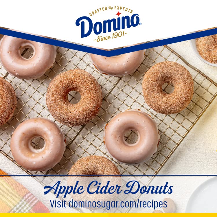 Domino Dark Brown Sugar, 4 LB (2 LB Bags) Pack