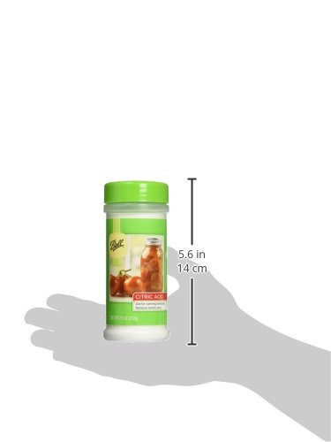Ball Jar Citric Acid, 7.5-Ounce - Canning Essential