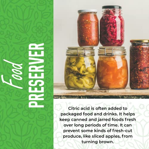 Citric Acid Powder for Bath Bombs, Cheese Making