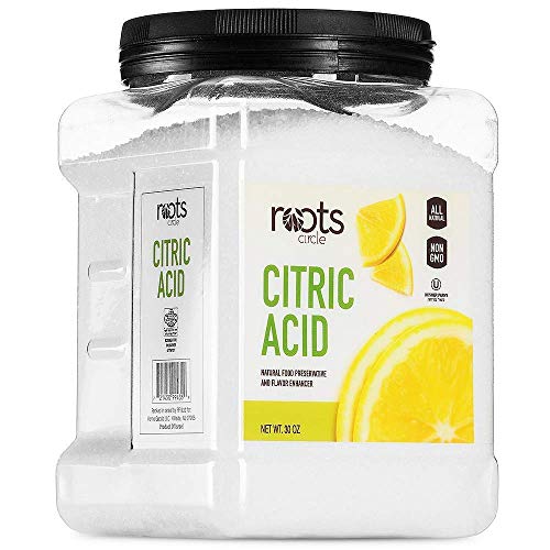 Roots Circle Citric Acid | 1 Pack - 1.87 lbs