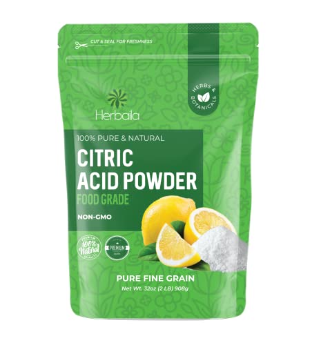 Citric Acid Powder for Bath Bombs, Cheese Making