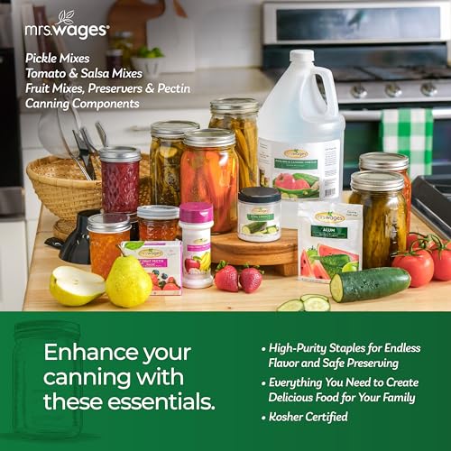 Mrs. Wages Citric Acid Jar, 12 oz