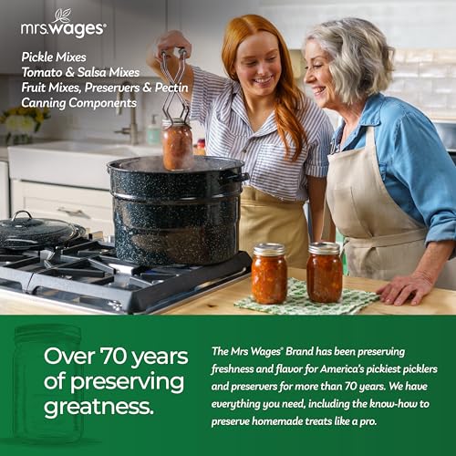 Mrs. Wages Citric Acid Jar, 12 oz