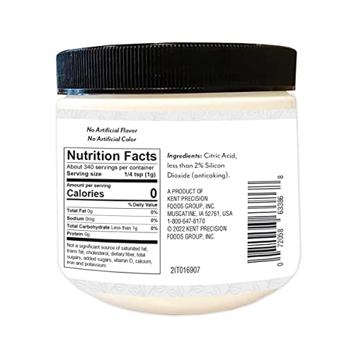 Mrs. Wages Citric Acid Jar, 12 oz