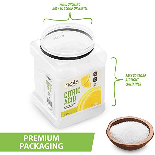 Roots Circle Citric Acid | 1 Pack - 1.87 lbs