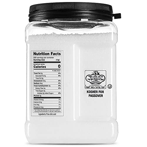 Roots Circle Citric Acid | 1 Pack - 1.87 lbs
