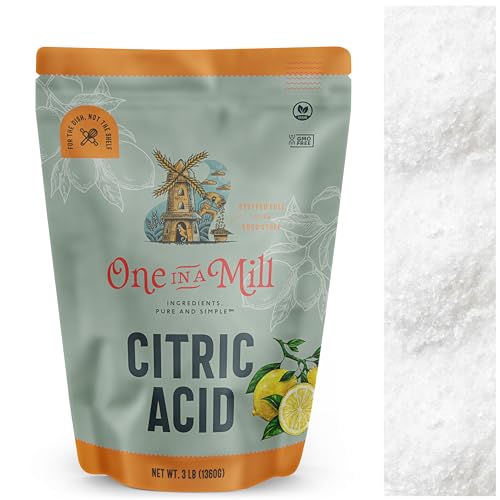 Citric Acid 3LB | Food Grade Kosher Enhancer
