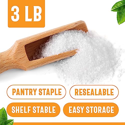 Citric Acid 3LB | Food Grade Kosher Enhancer