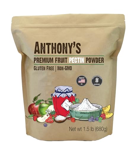 Anthony's Premium Fruit Pectin, 1.5 lb, Gluten Free