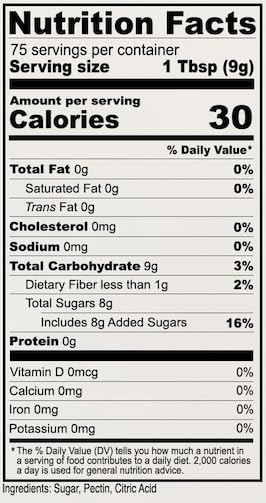 Anthony's Premium Fruit Pectin, 1.5 lb, Gluten Free