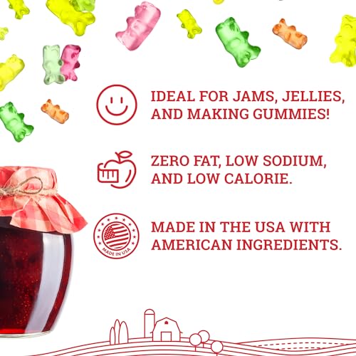 Hoosier Hill Farm Fruit Pectin, 2LB Pack