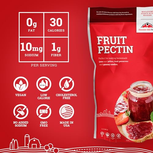 Hoosier Hill Farm Fruit Pectin, 2LB Pack