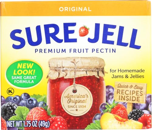 3 PACK Sure-Jell 100% Natural Premium Fruit Pectin