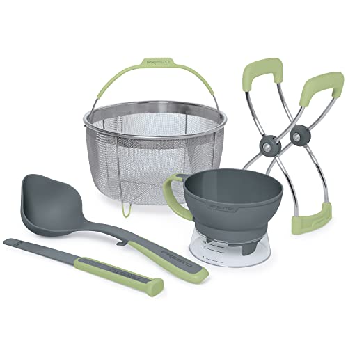 Presto Deluxe Green Canning Kit, 5-Piece
