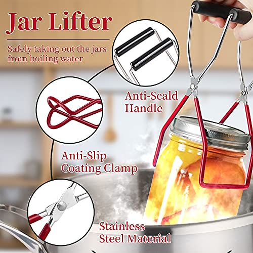 37PCS Home Canning Tools Set, Durable and Comfortable