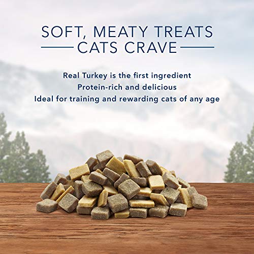 Blue Buffalo Soft-Moist Cat Treats - Chicken & Turkey