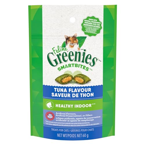 Indoor Tuna Treats for Cats