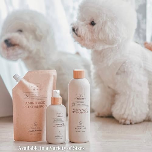 YUKIMI Dermatologist Certified Hypoallergenic Formula Pet Shampoo for Cats