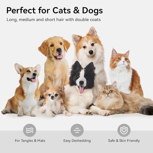 Pet Grooming Set for Cats and Dogs