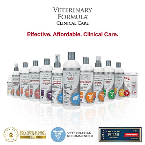 Flea and Tick Shampoo for Cats, 16 oz