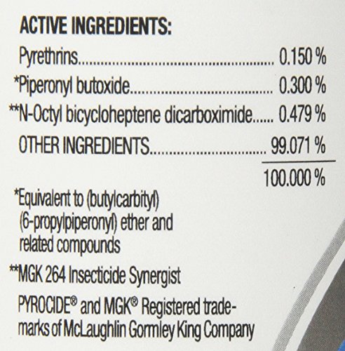 Flea and Tick Shampoo for Cats, 16 oz