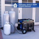 DuroMax Dual Fuel Portable Power Station