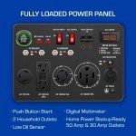 DuroMax Dual Fuel Portable Power Station