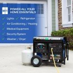 DuroMax Dual Fuel Portable Power Station
