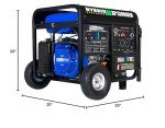 DuroMax Dual Fuel Portable Power Station