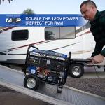 DuroMax Dual Fuel Portable Generator - 5500W