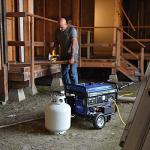 DuroMax Dual Fuel Portable Generator - 5500W