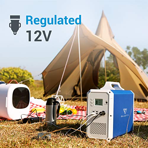 BLUETTI Portable Power Station with Solar Panel Bundle