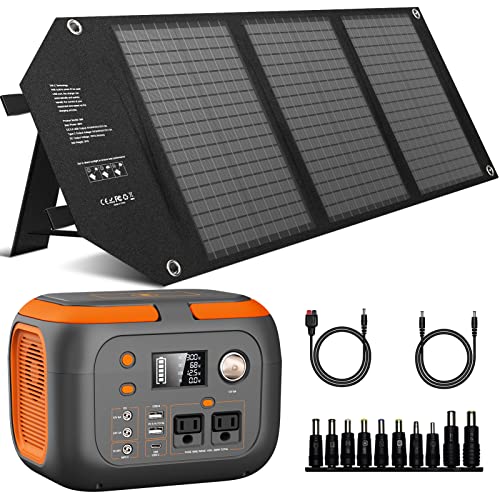 300W Portable Solar Power Station with Panel