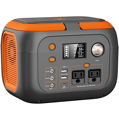 300W Portable Solar Power Station with Panel