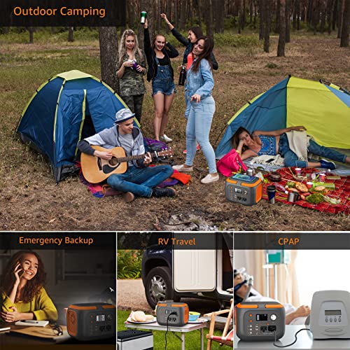 300W Portable Solar Power Station with Panel