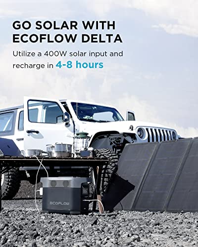 ECOFLOW DELTA 1300 Solar Generator
