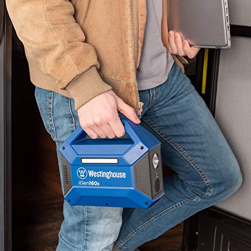 Westinghouse Portable Solar Power Station - 155Wh