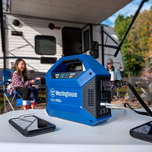 Westinghouse Portable Solar Power Station - 155Wh