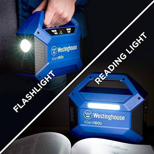 Westinghouse Portable Solar Power Station - 155Wh