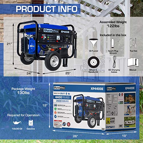 DuroMax XP4400E Portable Power Station
